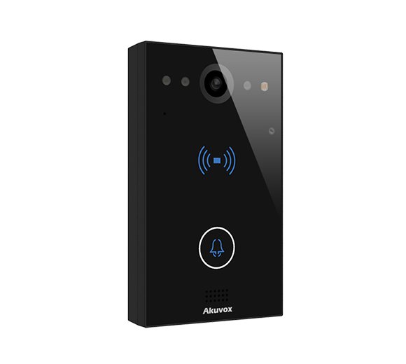 Akuvox E11R home smart intercom, SIP Video Doorphone with Sensor button, RFID card reader (Wall-mounted)