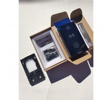 Akuvox E11R Haussprechanlage, SIP Video Intercom mit Sensor Taste, RFID  (Aufputz)