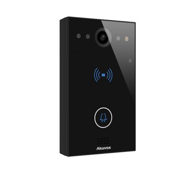 Akuvox E11R Haussprechanlage, SIP Video Intercom mit Sensor Taste, RFID  (Aufputz)