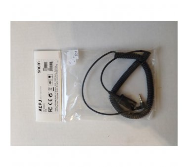 Snom ACPJ Headset cable (3.5mm plug male)
