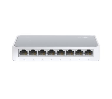 TP-Link TL-SF1008D 8 Port 10/100Mbps Desktop Switch