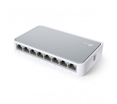 TP-Link TL-SF1008D 8 Port 10/100Mbps Desktop Switch...