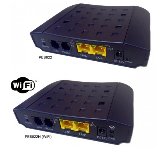 Sendtek Bundle (PES822/PES822N) 2 Draht G.HN Phoneline Bridge mit WLAN Accesspoint, HomeGrid ITU G.9960 G.hn über Telefonleitung (Koexistenz mit VDSL), 2 Draht Netzwerk Verbindungen