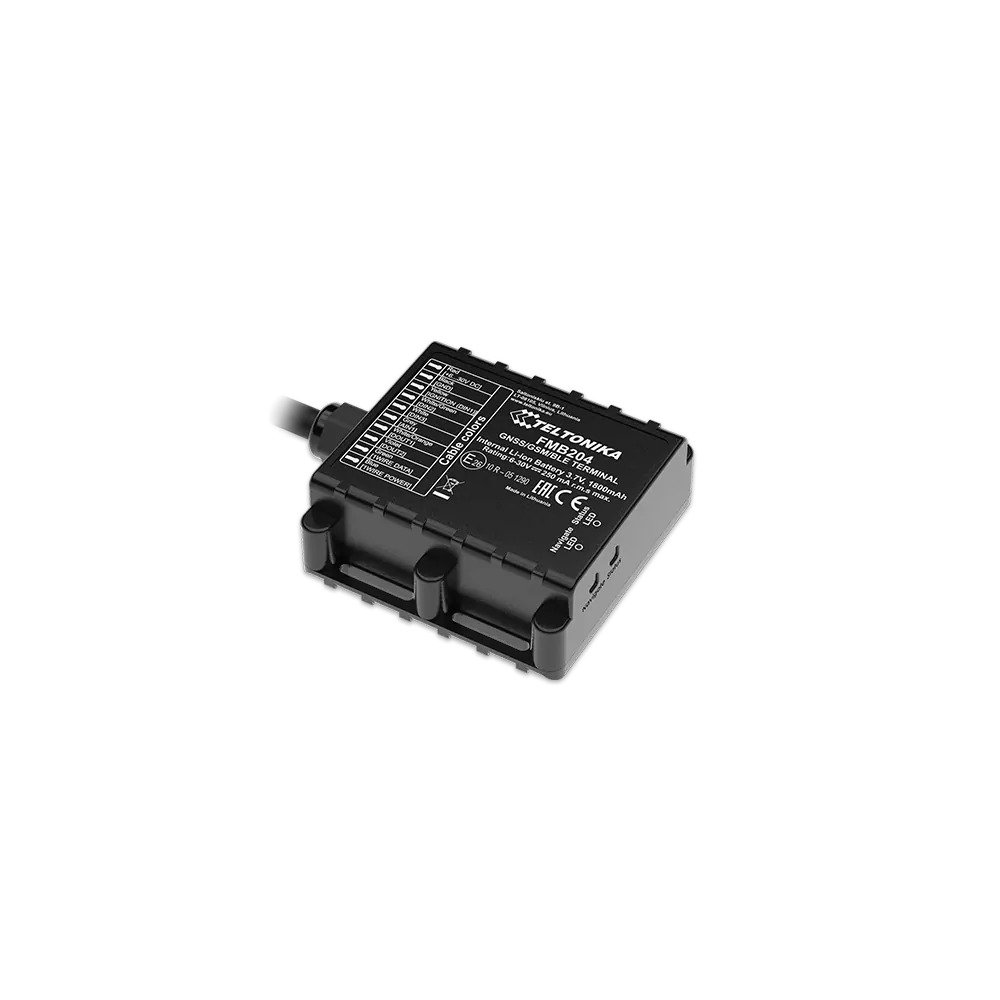 Teltonika FMB204 Batterie Professional Waterproof tracker avec bluetooth dernière