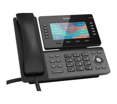 Snom D865 IP Telefon (WLAN, Bluetooth, USB, OpenVPN)