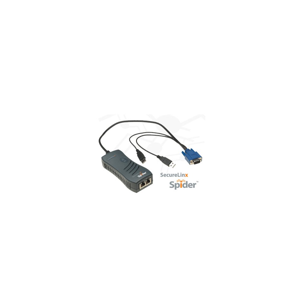 Lantronix SecureLinx Spider SLS200USB0-01 / 1x Port KVM over IP - USB