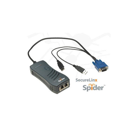 Lantronix SecureLinx Spider SSLS200USB0-01, KVM-/USB-Extender