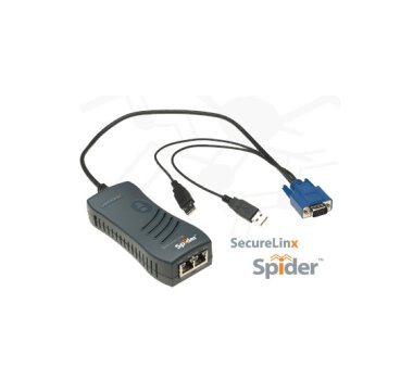 Lantronix SecureLinx Spider SLS200USB0-01, KVM-/USB-Extender