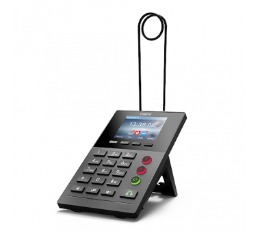 Syge person sorg stavelse Fanvil X2P Call Center IP telephone with headset stand, PoE, color di