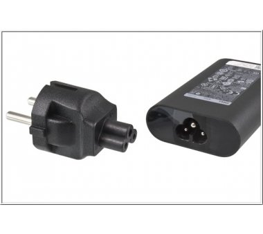 Power adapter grounding plug CEE 7/7 to C5 Mickey Mouse