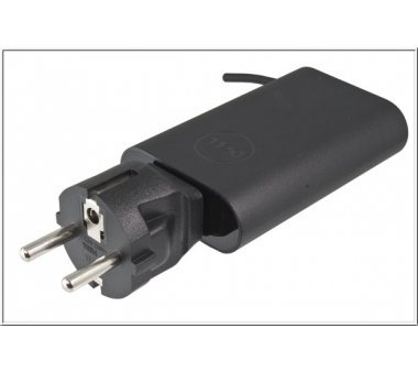 Power adapter grounding plug CEE 7/7 to C5 Mickey Mouse