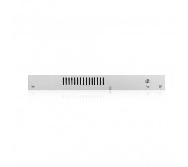 ZyXEL GS1008-HP 8-Port Desktop Gigabit PoE+ Switch (Energiesparend: integrierte Funktion IEEE 802.3az Energy Efficient, Wandmontage möglich)