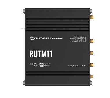 Teltonika RUTM11 Industrie 4G Mobilfunk WLAN Router