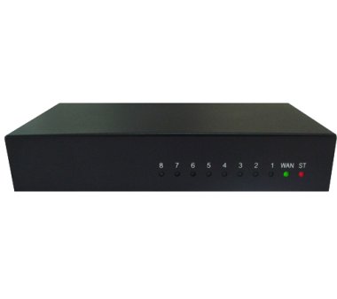 Gempro GP-708 VoIP-Telefonanlage mit 8 Bluetooth...