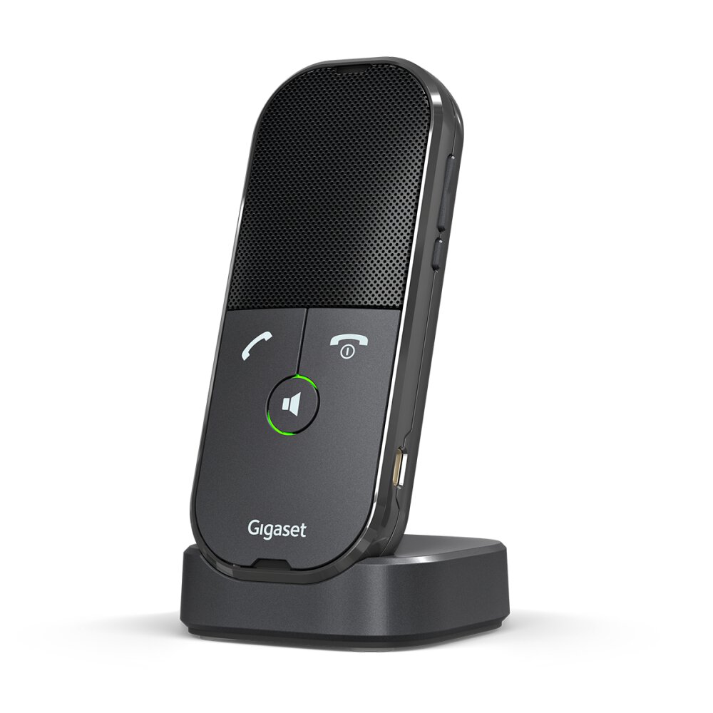 Gigaset ION DECT Handset & Audio speaker with DECT Dongle via USB - U