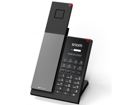 Snom HD351W WLAN IP-Telefon mit schnurlosen DECT...
