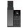 Snom HD351W WLAN IP-Telefon mit schnurlosen DECT Telefonhörer (Sondertasten: Rezeption, Wecker, Reservierung, Notruf …)