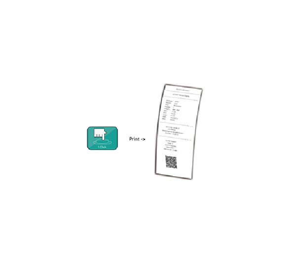 ALLNET ALLHS02530 Accesspoint mit Ticketdrucker, Hot-Spot-Gateway mit integriertem Ticket-Drucker/Thermodrucker für WLAN Zugang im Cafe, Hotel oder Firmengast-Zugang
