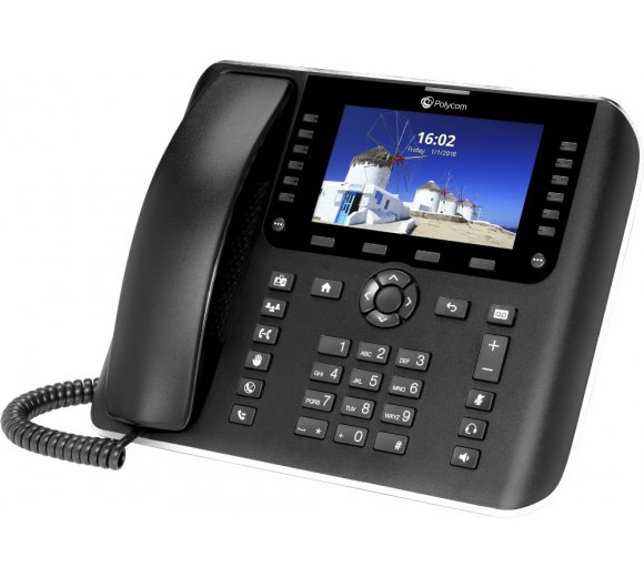 Polycom OBi2182 Business IP Phone (Bluetooth 4.0, Gigabit, WLAN 802.11ac)