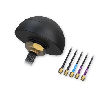 Teltonika COMBO MIMO Mobile/GNSS/WIFI ROOF SMA Antenna...