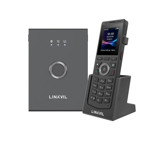 Fanvil W710P SIP DECT cordless telephone (Single-Cell DECT base + handset)