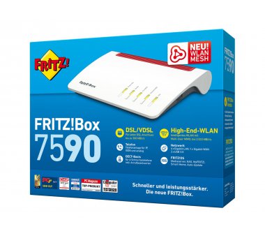 AVM FritzBox 7590 (Deutsche Version)