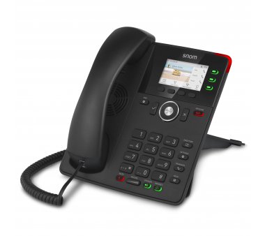 Snom D717 VoIP Telefon - Schwarz