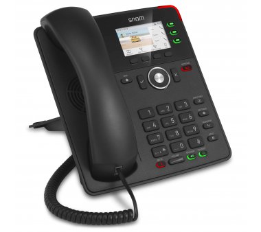 Snom D717 VoIP Phone - Black