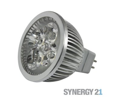 Synergy 21 LED Retrofit GX5, 3 4x1W neutral white V2 -...