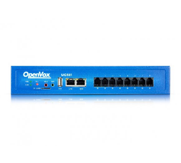 OpenVox UC501 IP-Telefonanlage (ohne Module)