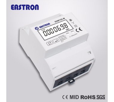 Eastron SDM72D MID (geeicht M21) Drehstromzähler zur...