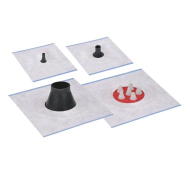 Roof underlay membrane Air sealing sleeve