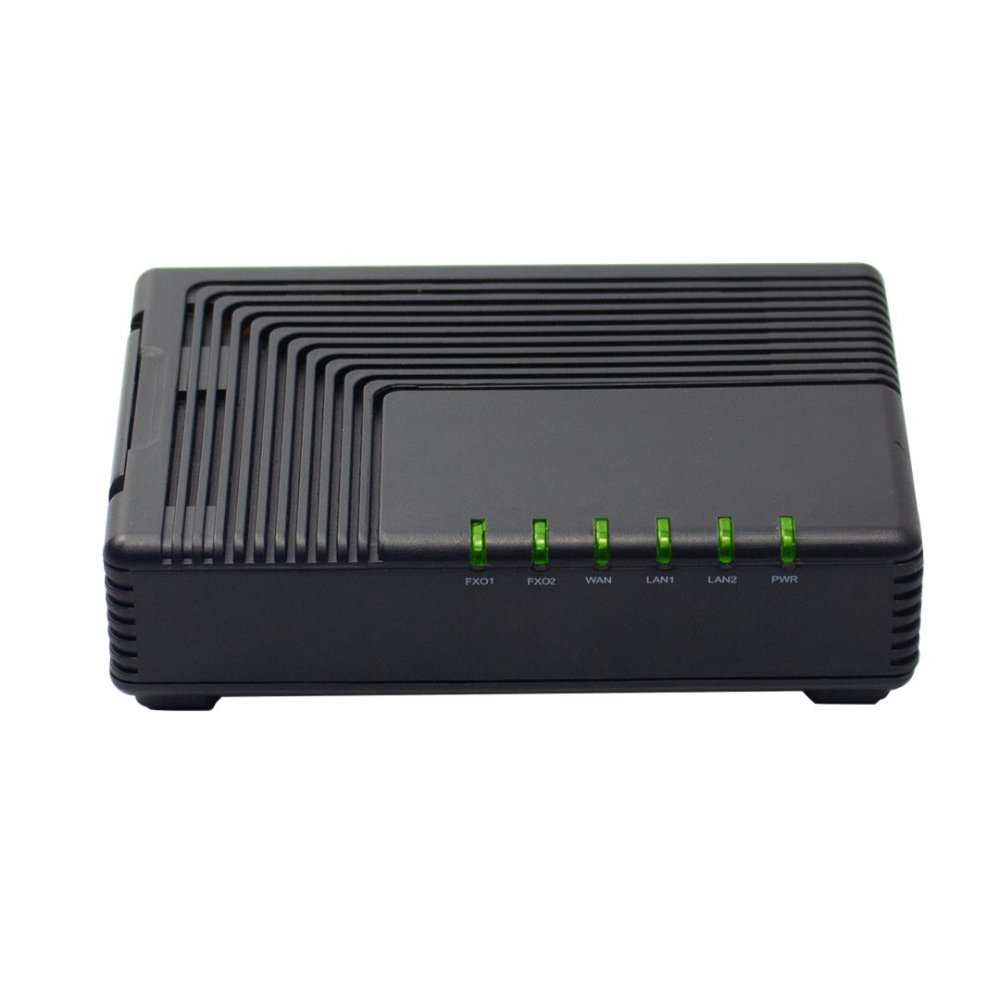 Flyingvoice FTA5120 VoIP Adapter (2 FXO ports, G.729 Codec, T.30 & T ...