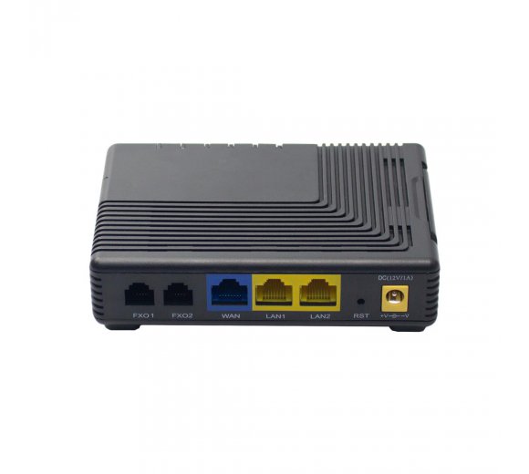 Flyingvoice FTA5120 VoIP Adapter (2 FXO ports, G.729 Codec, T.30  & T.38 Fax, SAS, TR069)