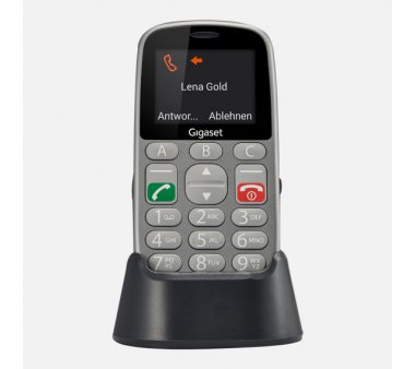 Gigaset GL390 GSM Handy ohne Vertrag - Großtastentelefone und Seniorentelefone - ideal für ältere Menschen