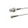 Pigtail Adapter RG316 Kabel TS9-Stecker rechtwinklig auf F-Typ-Buchse RF-Koaxial
