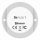 Teltonika Blue PUCK T (temperature) Bluetooth 4.0 LE Temperatur-Sensor