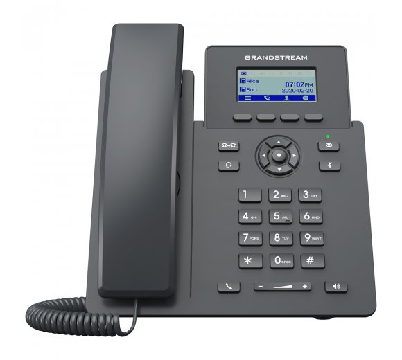 Grandstream GRP2601 IP-Telefon in Carrier-Qualität (2 Leitungen)