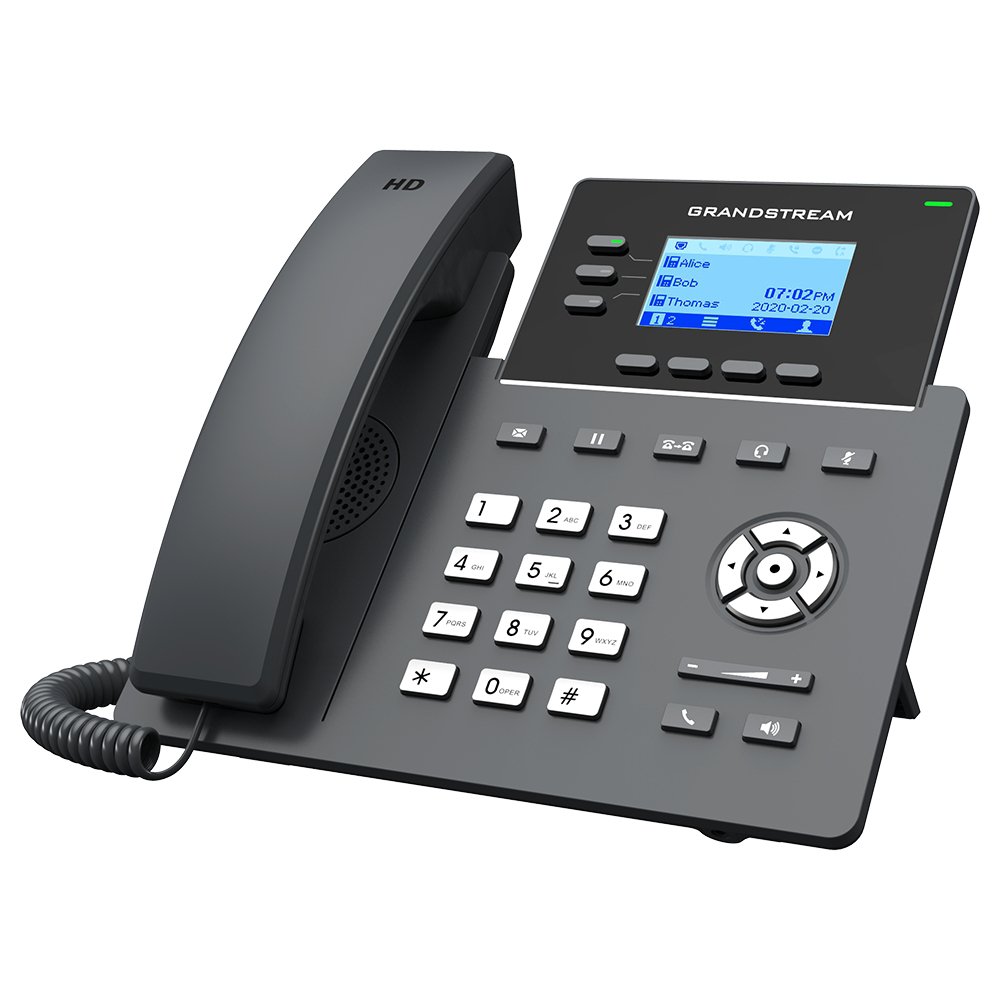 Grandstream GRP2603 carrier-grade IP phone (3-line), 62,40