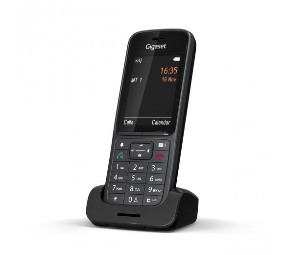 Gigaset SL800H PRO DECT Handset with 2.4 color display- SUOTA, Bluetooth 4.2, Scratch and disinfectant resistant