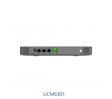 Grandstream UCM6301 IP-Telefonanlage (1x FXS/1x FXO, 1 x...