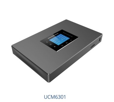 Grandstream UCM6301 PBX (1x FXS/1x FXO, 1 x USB 3.0, 1x...