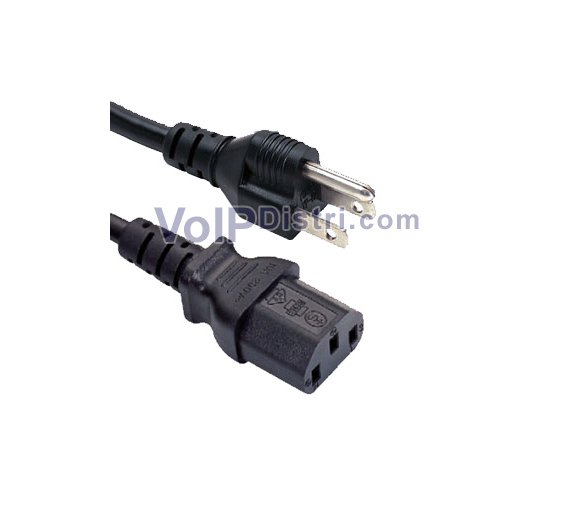 IEC connector to Japan plug VCTF 3 pin/IEC 60320 C13 (Length 1.80m)