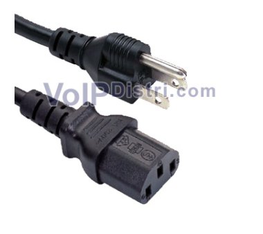 IEC connector to Japan plug VCTF 3 pin/IEC 60320 C13...