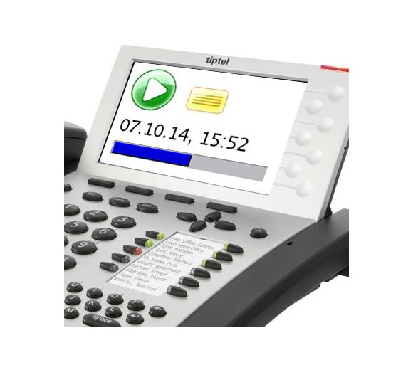 tiptel 31x0 AB/TAM Lizenz Anrufbeantworter-Modul mit Mitschnittfunktion (Software Lizenzschlüssel)