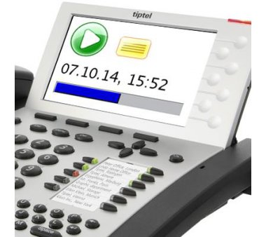 tiptel 31x0 AB/TAM License, Local Answering Machine with...