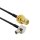 Pigtail TS9 to SMA female RG174 Cable (Huawei e.g. GigaCube + ZTE)
