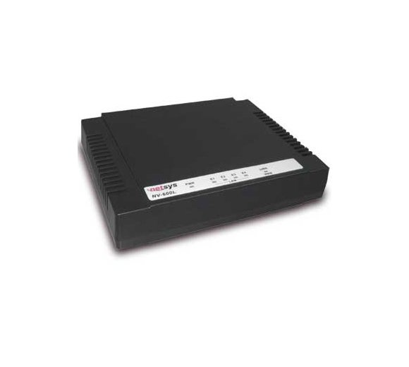 Netsys NV-600L VDSL2 with 4 Port Ethernet Switch (CO Modem - Master)