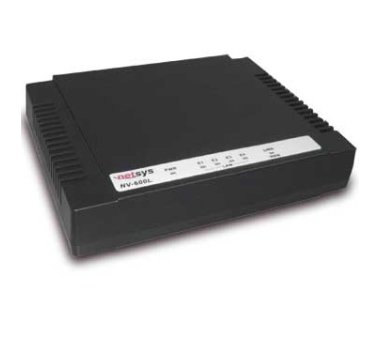 Netsys NV-600L VDSL2 with 4 Port Ethernet Switch (CO...