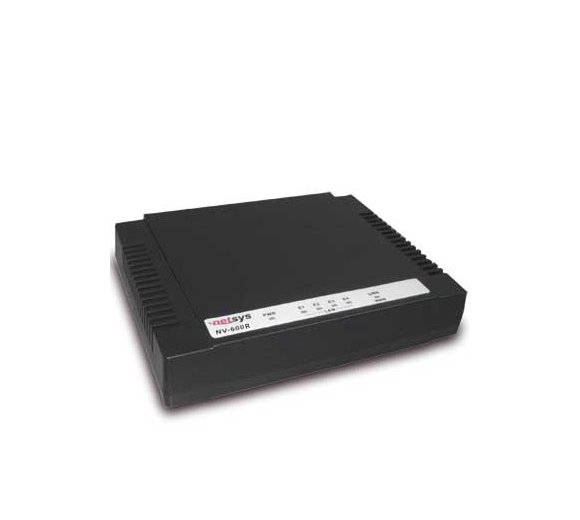Netsys NV-600A VDSL2 with 4 Port Ethernet Switch (CPE Modem - Slave/Client)